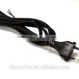 All Colour Braided Power Cord Cable With Textile Cover thumbnail-2