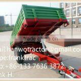 4 Wheels , Hydraulic Offloadng, Air Brake, Farm Trailers thumbnail-6