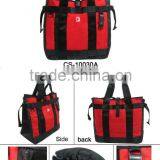 New Fashion Hot Sale High Quality Men Travel Tote Bag Polyester Red Colour thumbnail-1