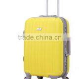 20" Popular design hot bright color ABS luggage trolley fashion luggage airports trolley travel suitcase