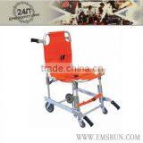 Medical Stair Stretcher Ambulance Wheel Chair New Silver Equipment Emergency thumbnail-1