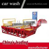 DCX-100T HAITIAN Manufacturer High Quality Automatic Truck Wheel Washing Machine