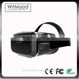 2016 Best Selling Smartphone Headset Virtual Reality VRbox 2.0 With Headphone 3d Video Glasses Smart Phone VR Quality Choice thumbnail-3
