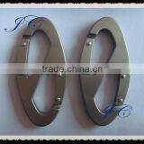 Fashion Design Promotional Mini Aluminum Climbing Carabiner Keychain