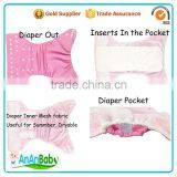 JCTrade Reuseable Modern Nappies Cover With Mesh Fabric Inner thumbnail-3