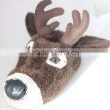Plush Animal Slipper/plush Deer Slippers/plush Animal Slippers thumbnail-1