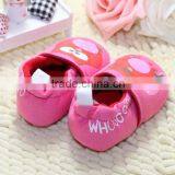 Owl Baby Shoes 0-1 Year Old Cotton Baby Shoes Soft Bottom Slip Shoes thumbnail-2