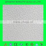 China Supplier 4mm 5mm Diamond Patterned Glass With CE