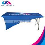 Custom Elastic Polyester Fabric Stretch Tablecloth thumbnail-3