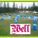 2013 new design inflatable paintball for adults and kids / inflatable bunkers paintball