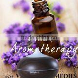 300ml Aroma Essential Oil Diffuser,Amazon Wood Grain Ultrasonic Cool Mist Whisper-Quiet Humidifier With Color LED Lights thumbnail-2