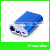 Hot Selling Custom mobile charger power bank 6000