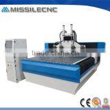 China High Quality Multi Heads Wood Carving CNC Router Machine