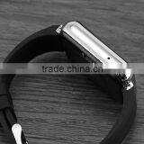 New 2016 Smart Q1 1.54 Inch 2.5D Sapphire Touch Panel MTK6580 Quad Core 3G Wifi Smart Watch thumbnail-4