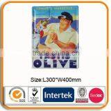 Decorative Tin Signs, Vintage Tin Signs