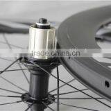 Carbon Clincher Road Bike Wheelset UD-matt Cabron Fiber Bike Wheelset China W56C thumbnail-3
