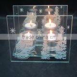 2016 Clear Owl Shaped Glass Jar,cat Shaped Jars thumbnail-1