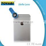 Universal Clip Camera Lens Camera Fish Eye Photo Kit for Smartphone thumbnail-4