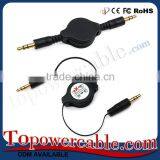 Factory Wholesale High Quality 3.5mm AUX Auxilary Cable Wire For Car thumbnail-1