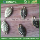 Leaves Shape Sew-on Zinc Alloy Metal Charms -- Z1508 thumbnail-1