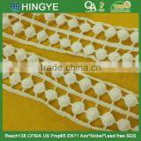 Wholesale off White Crochet Cotton Lace for Garments H1506 thumbnail-3