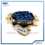 Fashion Natural Stone Pearl Turquoise Ring 2014 thumbnail-1