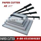 A5 Manual Paper Cutter Paper Cutting Machine