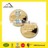 Hot Selling Souvenir Custom Logo Blank Metal Coin
