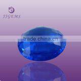 Synthetic Oval Blue Loose Nano Crystal Glass Stone thumbnail-1