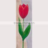 Wall murals hand painted decorative ceramic tiles soggeto la rose