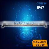 Offroad Truck Jeep Auto 180W 4x4 Curved Led Light Bar thumbnail-1