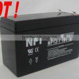12v7ah Made in China Lead Acid Battery for UPS thumbnail-2