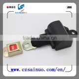 High quality two point safety belt manufacturer from china whit CCC