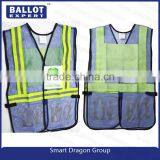 Election Volunteer Safety Reflective Vest