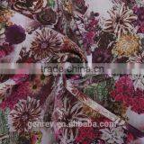 Polyester Chiffon Fabric Different Types Flower Designs of Fabric Printed Fabrics thumbnail-3