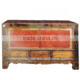 Antique Mongolia Shining Cabinet