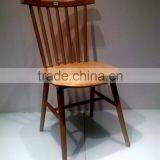 Solid Wood Chair for Restaurant HYN-1002 thumbnail-3