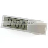 Lcd Display Digital Clock For Car With Suction Cup