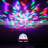 Fullbell LED Color Changing Disco Dj Stage Lighting LED RGB Crystal Magic Ball Effect Light DMX decorating a party with lights