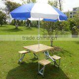2016 New Design Cedarwood Wooden Table Set thumbnail-1