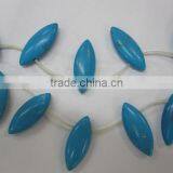 Marquise Blue Turquoise 16" for Jewelry Decoration ,earing ,necklace ,bracelet,accessory thumbnail-2