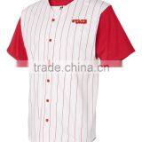 Full Dye 100% Polyester Printing Jersey Baseball Uniforms Fashion Custom 100% Polyester Print Baseball Jersey thumbnail-3