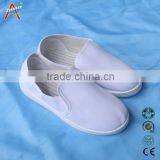 Fashioned Canvas/PU Esd Safety Shoes for Cleanroom for Pormontional thumbnail-1