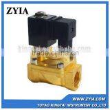 Brass AC220V Solenoid Valve for Water or Air(N/O) thumbnail-1