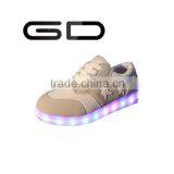 GD China Supply Super Fashion Cycle Rider LED Lovers Shoes Men and Women
