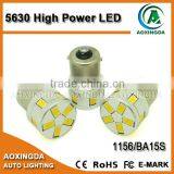 11SMD 5630 1156 Ba15s Automotive Led Bulb for Turn Signal