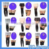 Hogift 2016 Hot Selling Japanese Harajuku Stitching Stockings Pantyhose Girls Tattoo Stockings thumbnail-2