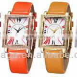 MADE IN CHINA FASHION LEATHER BAND WRIST WATCH-CHINA ORIGIN WRISTWATCH thumbnail-2
