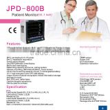 Hot sales 12.1inch Touch screen CE marked Patient Monitor