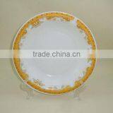 Cheap Porcelain Edge Fold Dinner Plate for India and Africa Market thumbnail-5